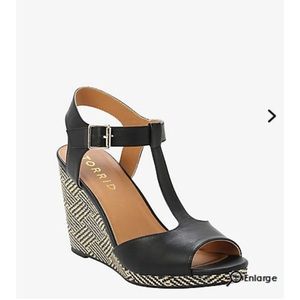 Torrid black wedges
